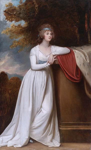 George Romney Marchioness of Donegall France oil painting art